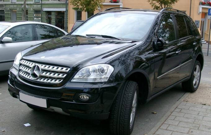 Разбор mercedes ML W164 2005-2011г. мерседес мл