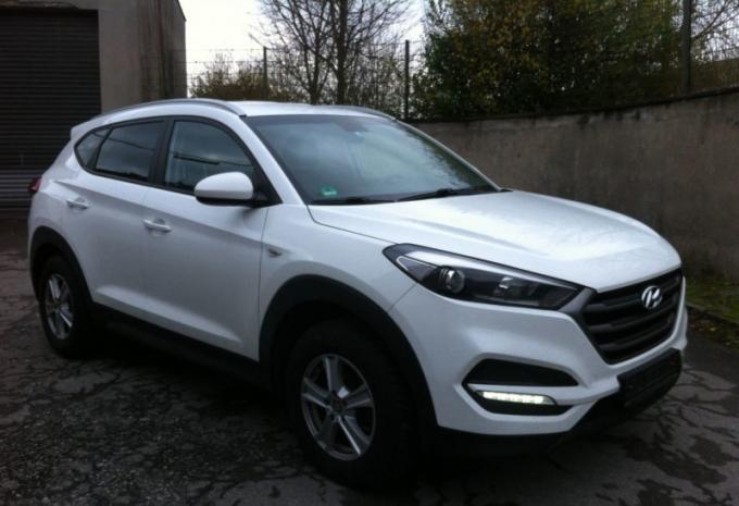 Hyundai Tucson 2016г, на запчасти