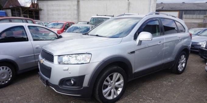 Chevrolet Captiva 2013г. на запчасти