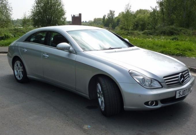 Разбор Мерседес С219 Mercedes CLS C219 2005