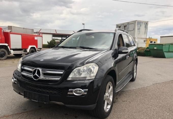 Mercedes-Benz GL X164 2008г. на запчасти