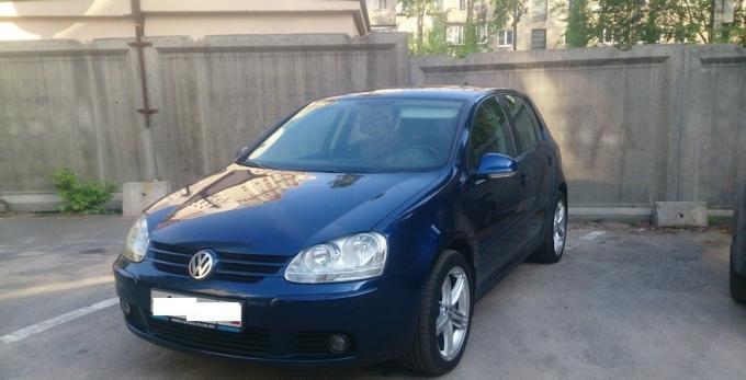 Разбор Фольцваген Гольф Volkswagen Golf 5 хэтчбек