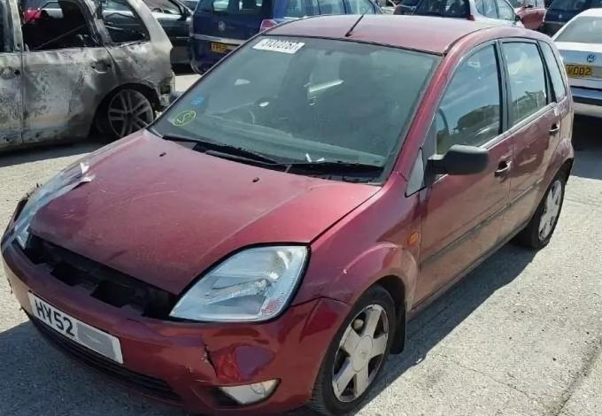 Разборка Ford Fiesta c 2001 Машинокомплект