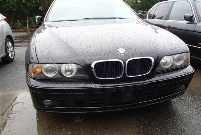 Разбор BMW e39 m54b25 black sapphire metallic 475