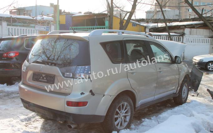 Разбор Mitsubishi Outlander XL, 2008, 2.4, АКПП