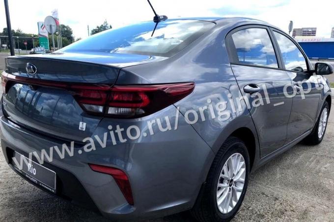 Авторазбор KIA Rio 4 Киа Рио 4 кия рио 4