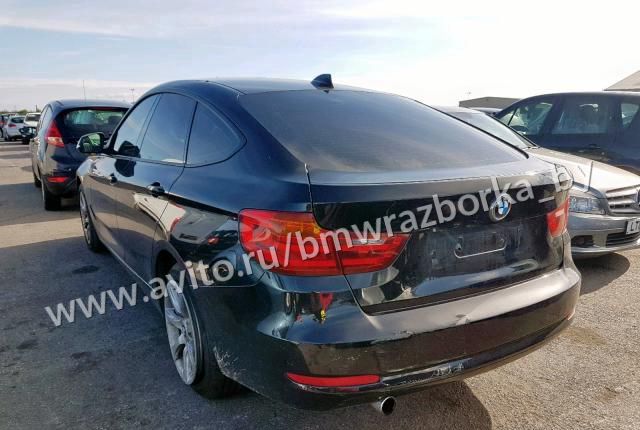 Разборка BMW 3 F34 GT 318d разбор бмв 3 Ф34 N47