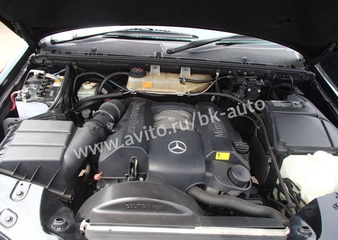 Распил из Японии на разбор: Mercedes W163 ML320 01