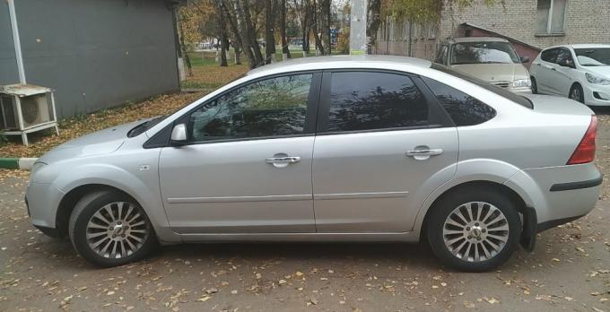 Разбор Ford Focus 2 1.6 МКПП 2006год