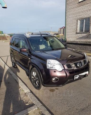 Автомобиль в разборе: Nissan X-trail T31 2011