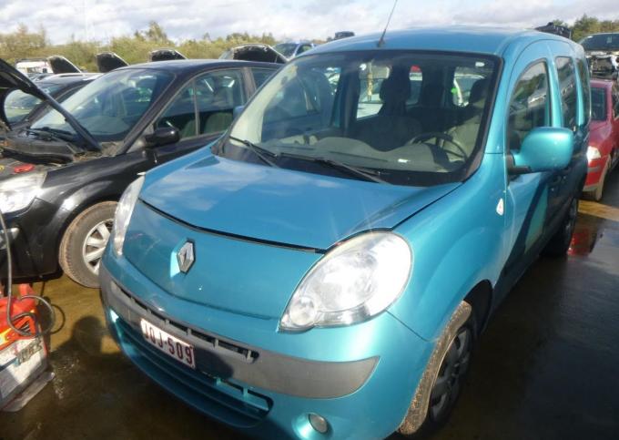 Разбор Renault Kangoo 2009 1.5 Дизель МКПП