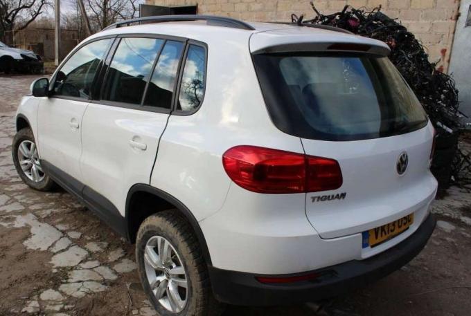 Volkswagen Tiguan 2014 г на запчасти