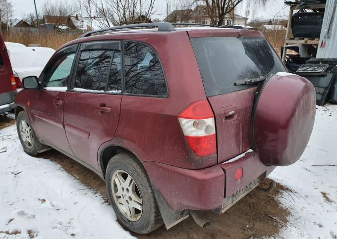 Chery Tiggo T11 2007г 2.4 4G64S4M МКПП в разборе