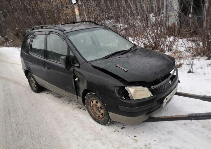 Разбор toyota corolla spacio