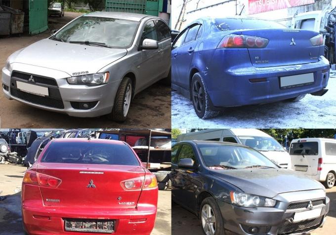 Разбор Mitsubishi Lancer 10 2008 Г.В. 2,0 МКПП