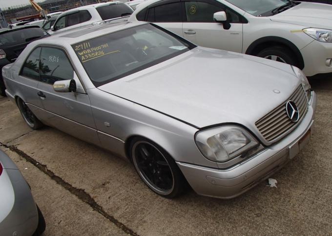 Mercedes CL500 C140 96Г распил из Японии на разбор