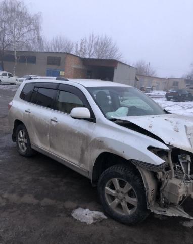 Разбор Toyota Highlander 2011-2013 3.5 2gr