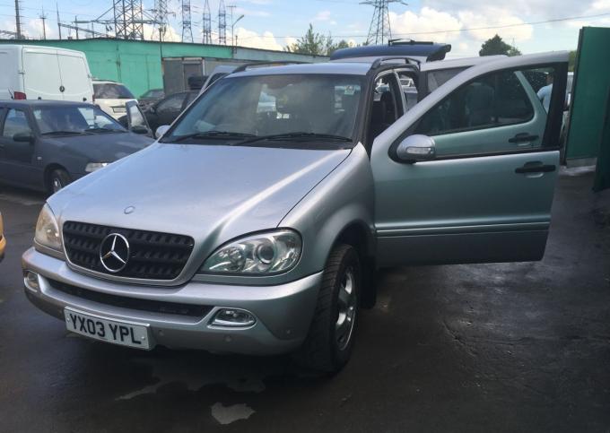 Запчасти Mercedes ML W163 CDI 270 Разборка