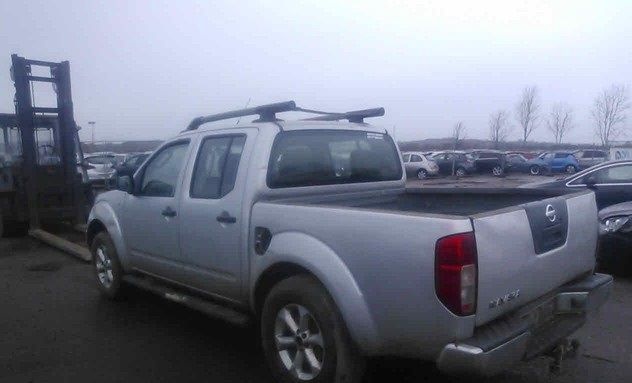 В разборе Nissan Navara