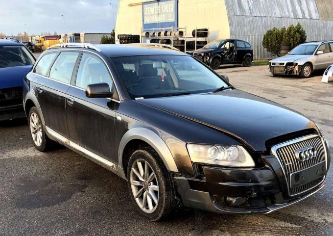 Audi A6 Allroad BPP 2.7 TDI 2007 г на запчасти