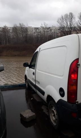 Renault Kangoo K7J Поступил на Разбор 2003-2008 го