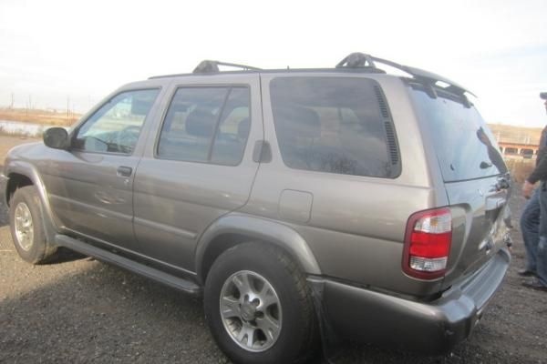 Разобран на запчасти Nissan Pathfinder 1996-2005