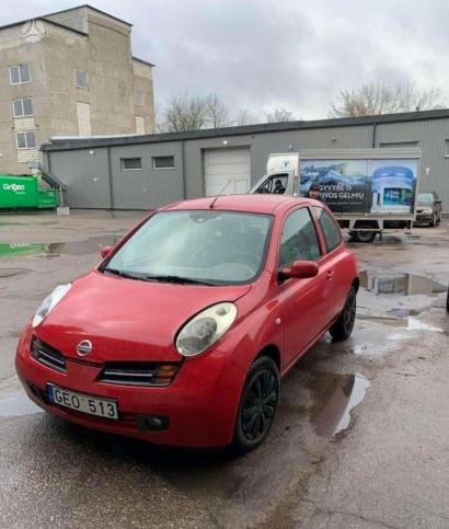 Nissan Micra K12 2004 г на запчасти