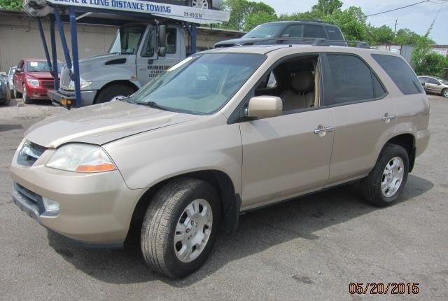 Разобран на запчасти Acura MDX 2001-2006