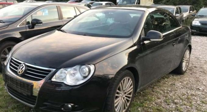 Volkswagen Eos 2008 г на запчасти