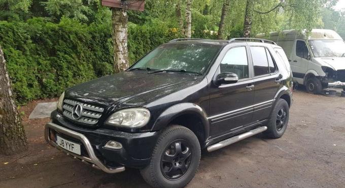 Mercedes ML270 2.7 OM612 W163 2003 г на запчасти