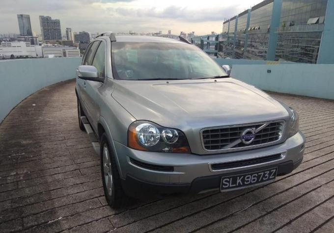 В разборе Volvo XC90 (C) 2010г. рестайлинг, 2,5л