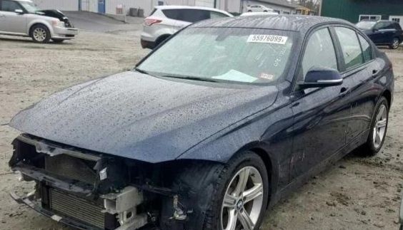 BMW F30 на запчасти двс N20B20B