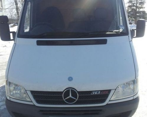 Разборка Mercedes Sprinter