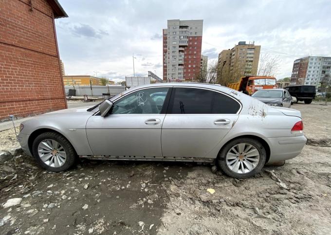 Авторазбор BMW E65 2007г 4.8 (N62B48) Пробег 78ткм