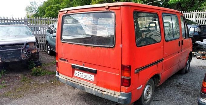 Форд Транзит Ford Transit 91-94г