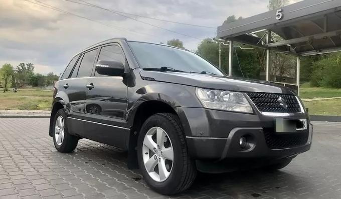 Suzuki Grand Vitara 2011 Разбор. В разборе