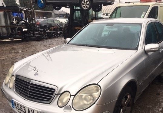 Автомобиль в разборе: Mercedes E W211 2002-2009