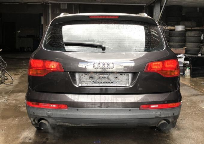 Запчасти Audi Q7 4.2 FSI BAR Разбор Ауди ку7