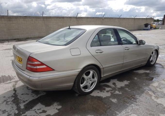 Запчасти Разбор Mercedes W220 3.2