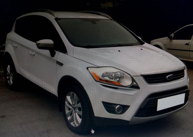 Форд Куга Ford Kuga 2.0D 2008-2013 запчасти бу