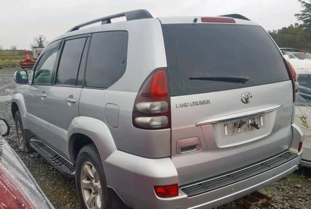 Разобран на запчасти Toyota Land Cruiser Prado (12