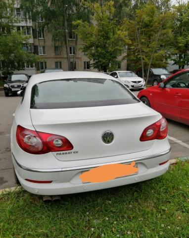 Разборка volkswagen passat cc