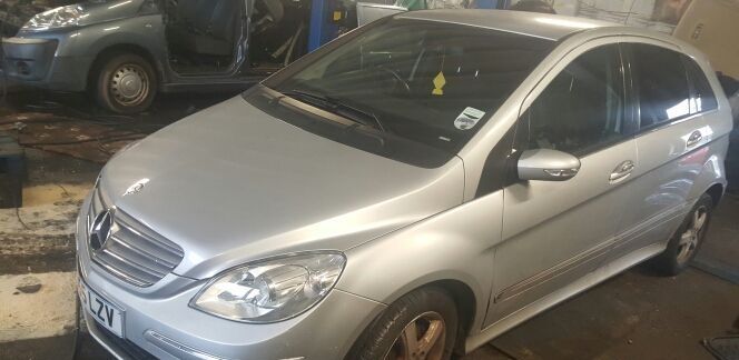 Автомобиль в разборе: Mercedes B W245 2005-2012