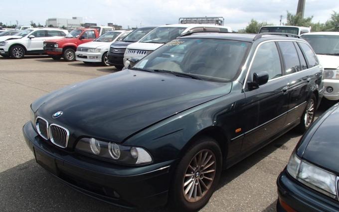 Разбор BMW E39 525i рестайлинг универсал