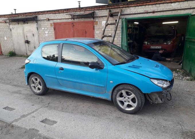 Peugeot 206/Пежо 206 по частям