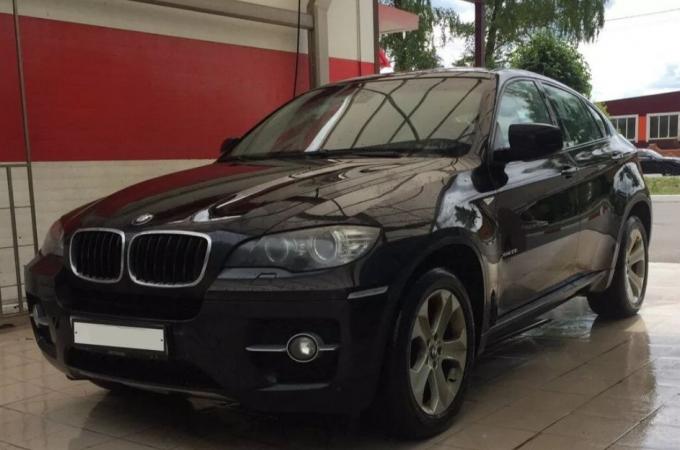 В разборе BMW X6 E71 N54B30A 3.0 турбо бензин