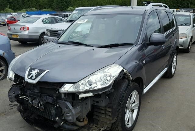 Разбор на запчасти Peugeot 4007