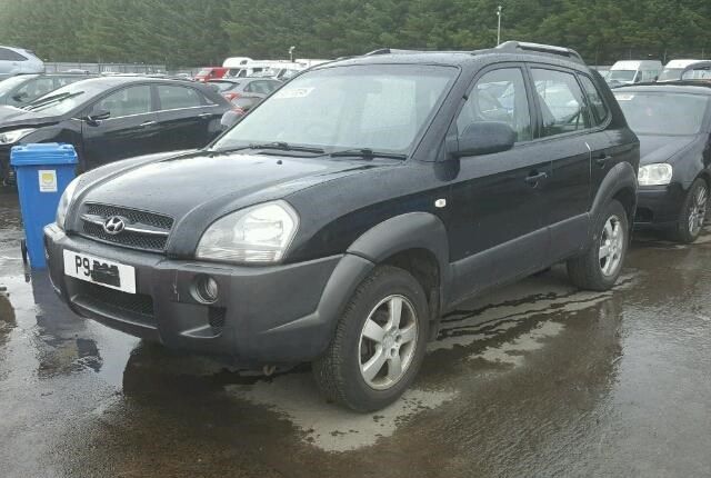 Разобран на запчасти Hyundai Tucson 1 2004-2009