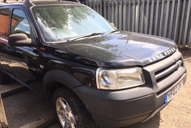 Разбор на запчасти Land Rover Freelander 1