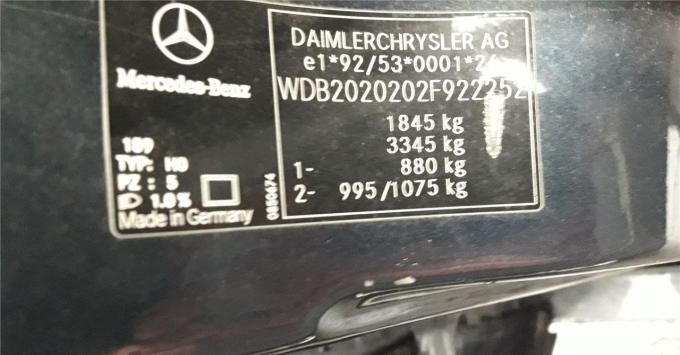 Разбор на запчасти Mercedes C W202